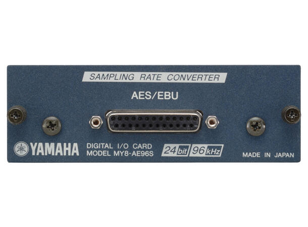 YAMAHA MY8-AE96S 8-ch 96kHz AES/EBU I/O card