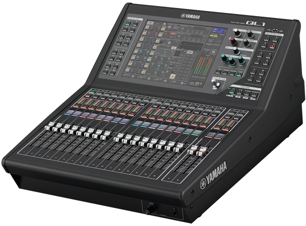 YAMAHA QL1 Digital Mikser Opp til 32 mono/8 Stereokanaler m/DSP 