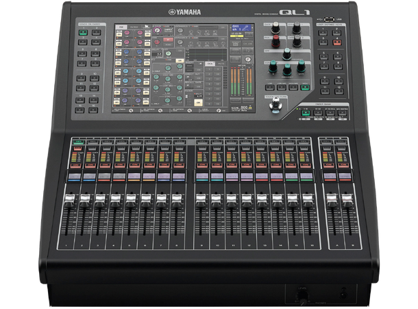 YAMAHA QL1 Digital Mikser Opp til 32 mono/8 Stereokanaler m/DSP 