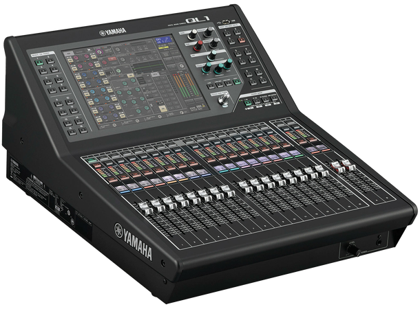 YAMAHA QL1 Digital Mikser Opp til 32 mono/8 Stereokanaler m/DSP 
