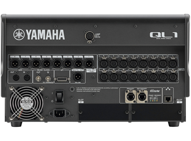 YAMAHA QL1 Digital Mikser Opp til 32 mono/8 Stereokanaler m/DSP