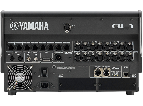 YAMAHA QL1 Digital Mikser Opp til 32 mono/8 Stereokanaler m/DSP 