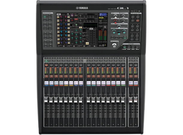 YAMAHA QL1 Digital Mikser Opp til 32 mono/8 Stereokanaler m/DSP 
