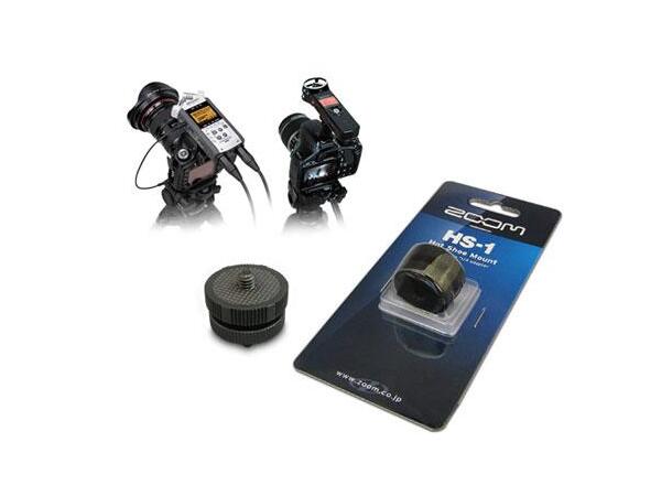 Zoom HS-1 kamerasko for H1, H4n 4-kanals opptager