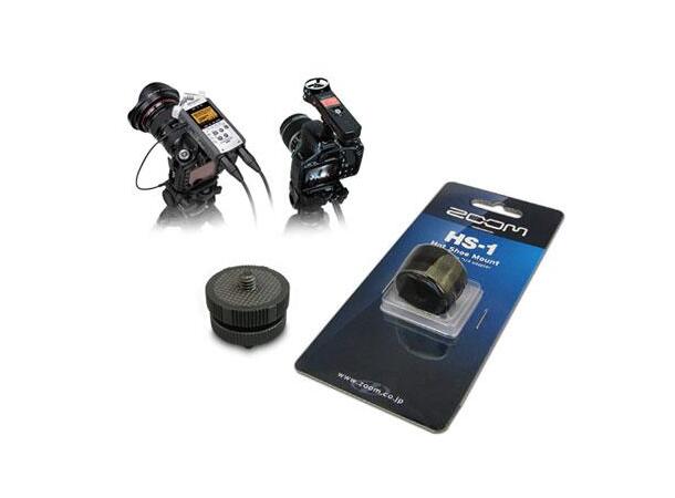 Zoom HS-1 kamerasko for H1, H4n 4-kanals opptager 