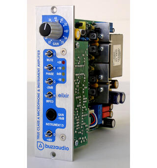 buzzaudio elexir micpre 500 serie Micpre