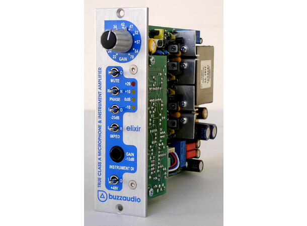 buzzaudio elexir micpre 500 serie Micpre 