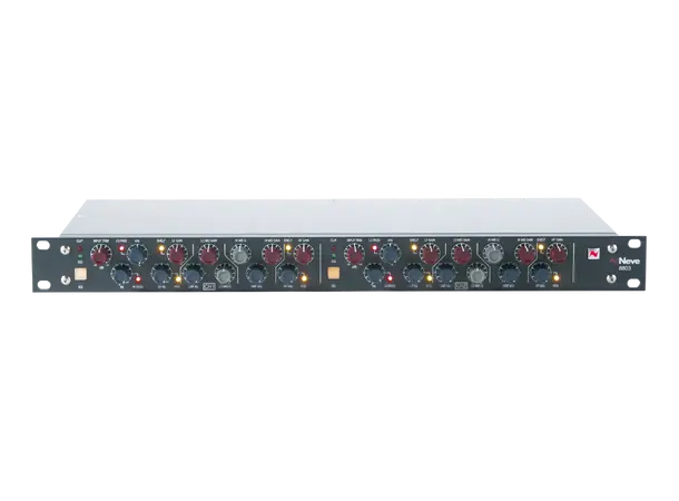 AMS NEVE 8803 DUAL CHANNEL EQ AND FILTER UNIT 