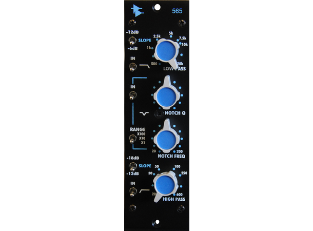 API 565 Filter Bank 500 Serie EQ/Filter 