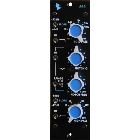 API 565 Filter Bank 500 Serie EQ/Filter
