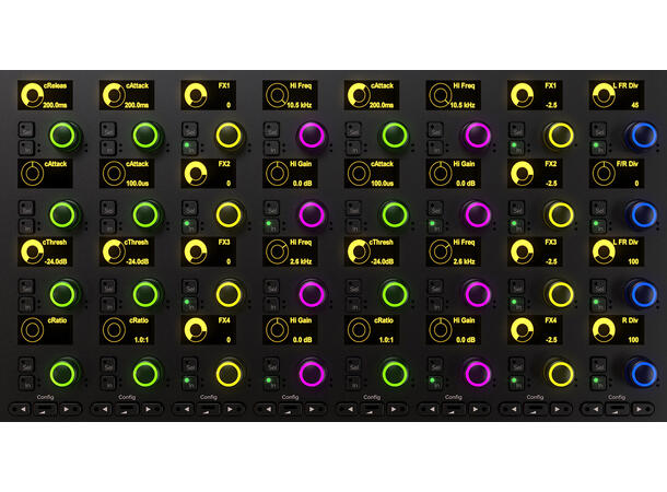 AVID S6 Knob modul Knob modul med CPU for S6