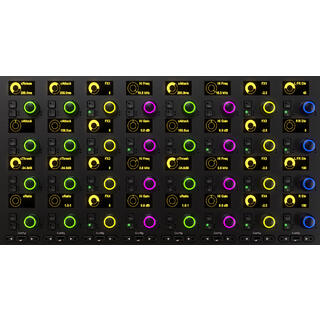 AVID S6 Knob modul Knob modul med CPU for S6