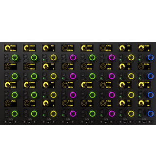 AVID S6 Knob modul Knob modul med CPU for S6