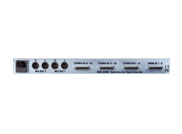 Burl Audio B32 Vancouver Summing Mikser Summeringsmikser 32 kanaler 