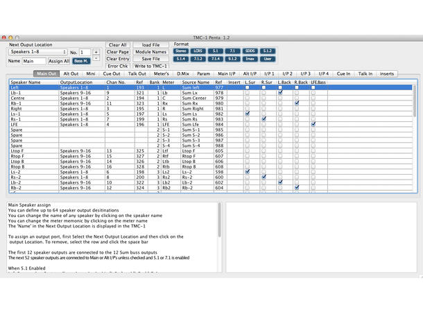 Colin Broad TMC-1- Penta Monitor Control For DAD AX32 & NTP Penta 720