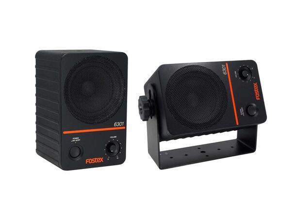 FOSTEX 6301NX aktiv monitor 1/4” TS Phone unbal., XLR-3-31 