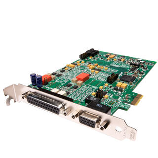 Lynx E22 Lydkort PCIe 2+2 IO 2 i/o analog, 2 i/o AES/EBU og S/PDIF
