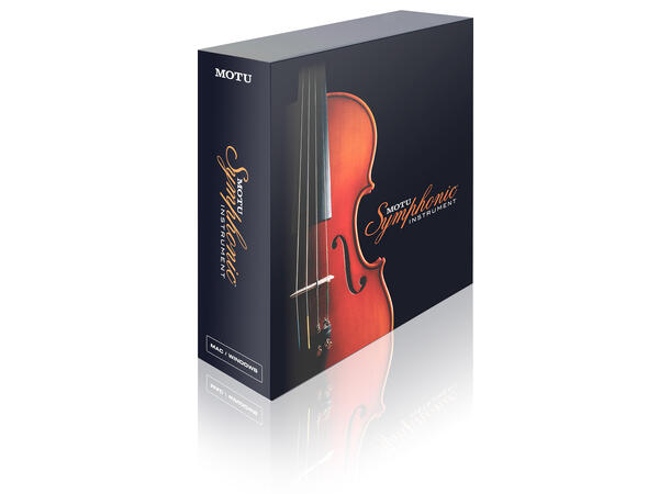 MOTU Symphonic Instrument MSI Symfoniorkesterlyder PC/Mac 
