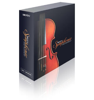 MOTU Symphonic Instrument MSI Symfoniorkesterlyder PC/Mac