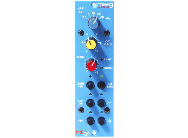 Maag Audio PREQ4 Micpre EQ 500 serie Micpre EQ med airband 