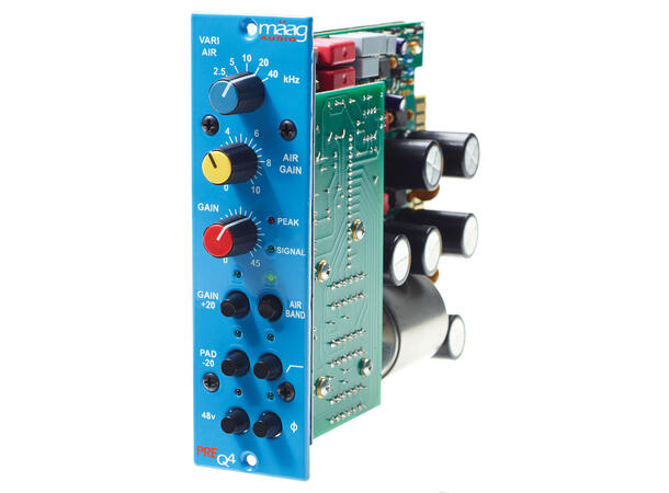 Maag Audio PREQ4 Micpre EQ 500 serie Micpre EQ med airband 