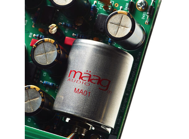 Maag Audio PREQ4 Micpre EQ 500 serie Micpre EQ med airband
