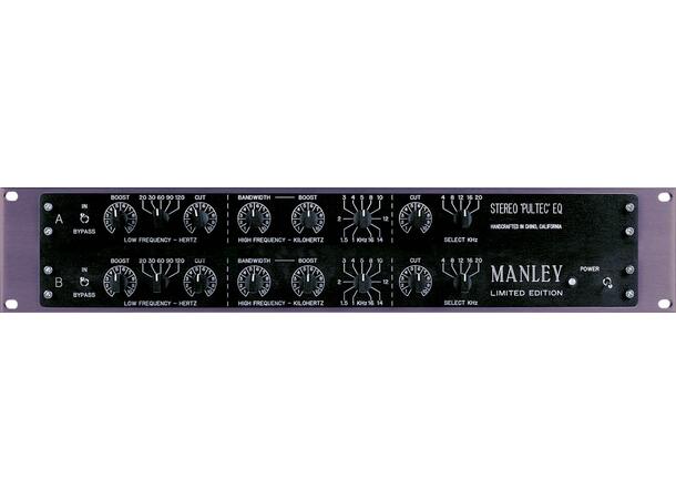 Manley Stereo Pultec EQ EQ stereo