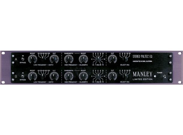 Manley Stereo Pultec EQ EQ stereo 