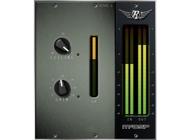 McDSP 4040 Retro Limiter HD v6 AAX DSP/Native/VST/AU 
