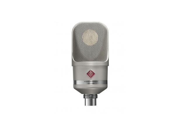 NEUMANN TLM 107 Large diaphragm cardioid. Nickel farget 