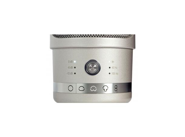 NEUMANN TLM 107 Large diaphragm cardioid. Nickel farget 