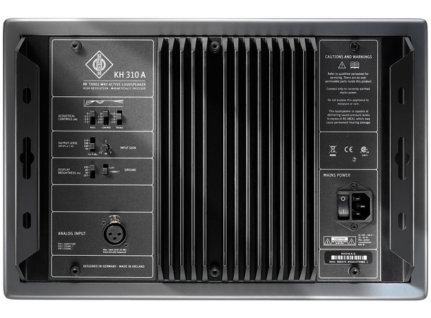 Neumann KH 310 A R G Active NF Monitor Treveis 8.25" + 3" +1" drivers (Høyre) 
