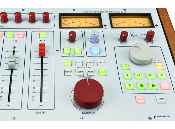 Rupert Neve 5060 Analog Mikser Mikser, summing,Centerpiece 24x2 Desktop 