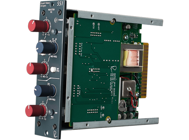 Rupert Neve 551 Inductor EQ 500 Serie EQ Inductor 