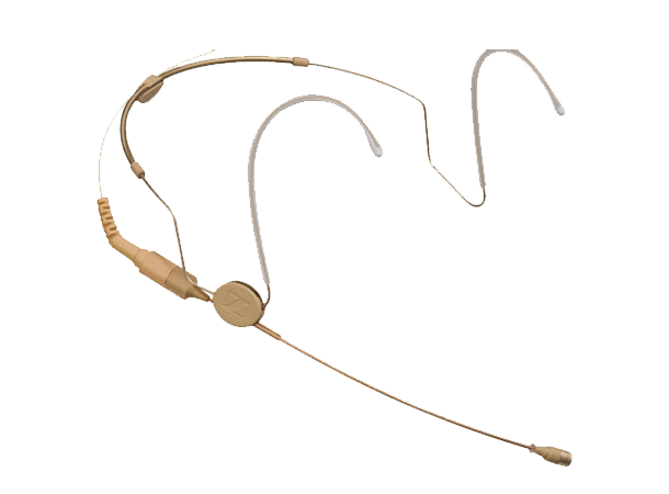 SENNHEISER HSP 2-ew-3 High-quality professional omni-di beige. 
