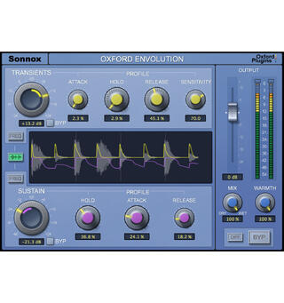 Sonnox Oxford Evolution Native AAX Native, RTAS, AU, VST