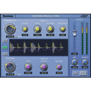 Sonnox Oxford Evolution Native AAX Native, RTAS, AU, VST