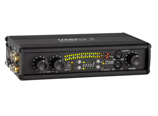 Sound Devices USBPre 2 high-resolution USB audio interface