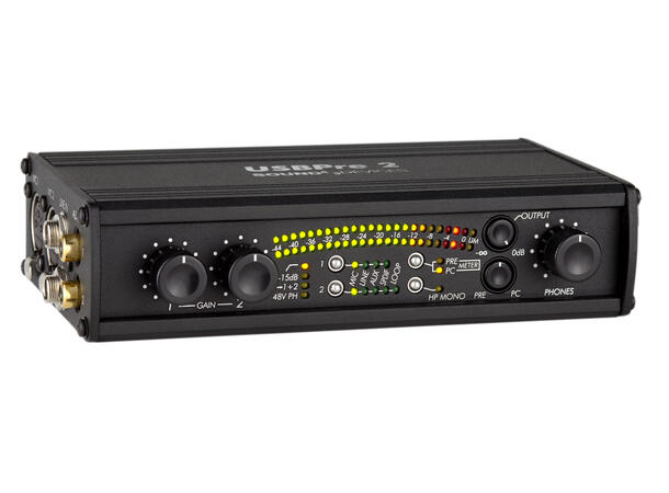 Sound Devices USBPre 2 high-resolution USB audio interface 