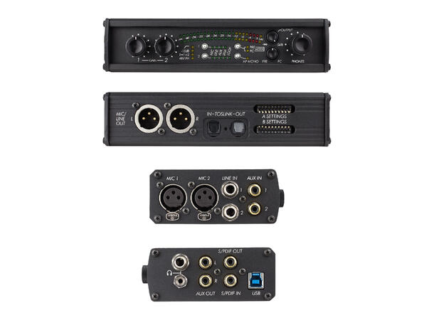 Sound Devices USBPre 2 high-resolution USB audio interface