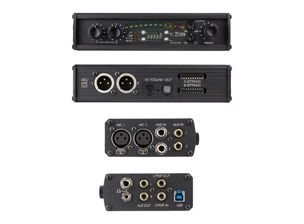 Sound Devices USBPre 2 high-resolution USB audio interface 