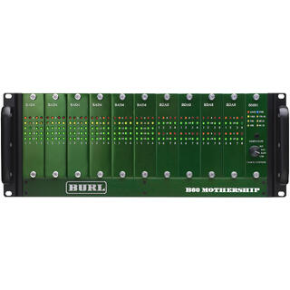 Burl Audio B80 Mothership AD/DA Chassis 3 varianter: Mini DigiLink, MADI, Dante