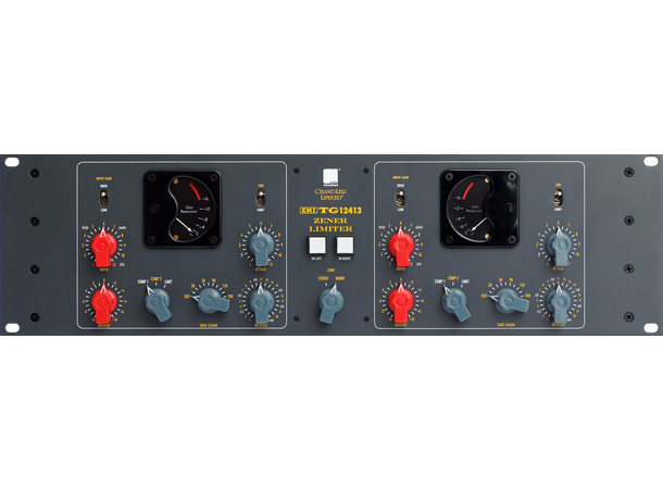 Chandler TG12413 Zener Limiter Limiter med lyden av Abbey Road! 