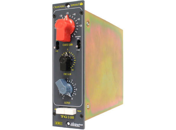 Chandler TG2-500 Mikrofonpreamp. 500 serie Micpre, TG quality 