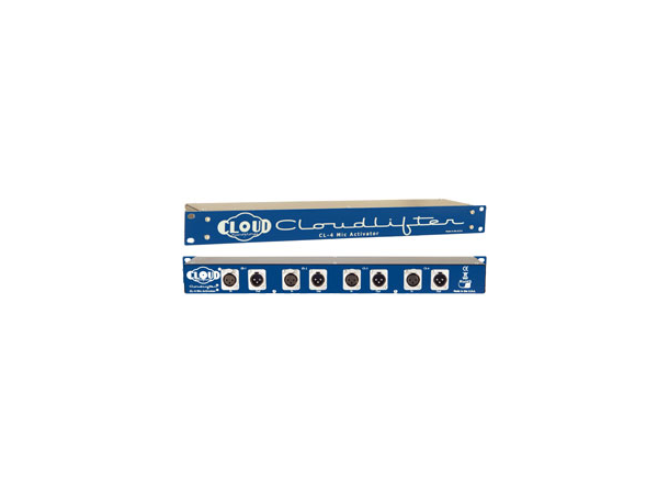 Cloud CloudLifter CL-4 Rack Aktiv gain for passive mikrofoner 