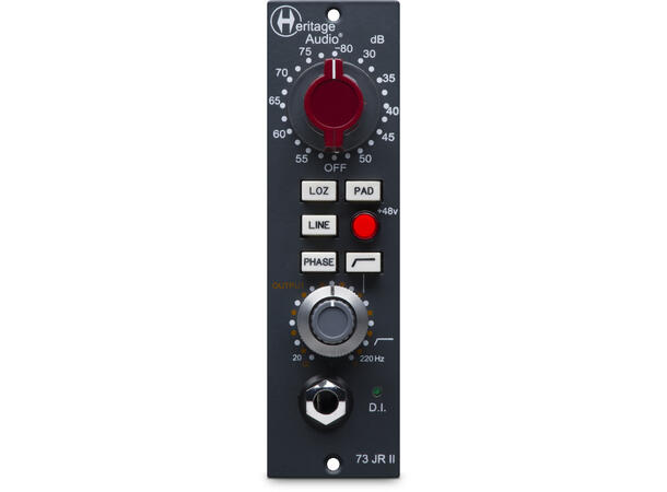 Heritage Audio 73 JR II 500 Serie micpre