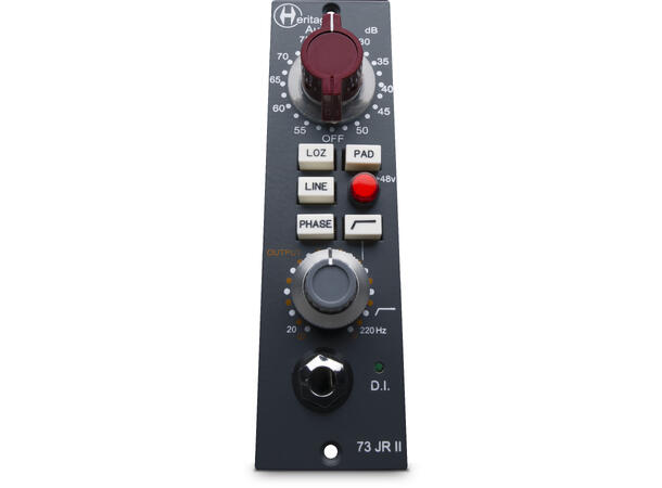 Heritage Audio 73 JR II 500 Serie micpre 