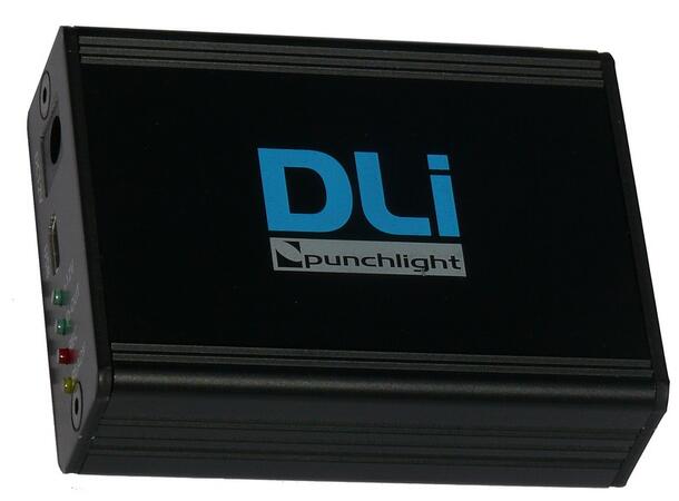 PunchLight DLi - red light system Switcher (USB) and power supply unit for