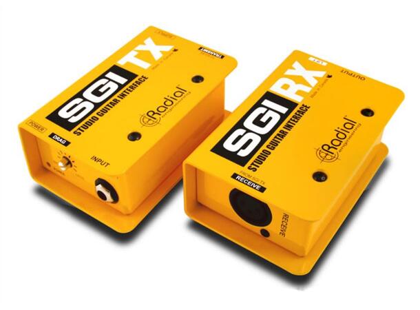 Radial SGI Studio Guitar Interface Studio Guitar Interface System 