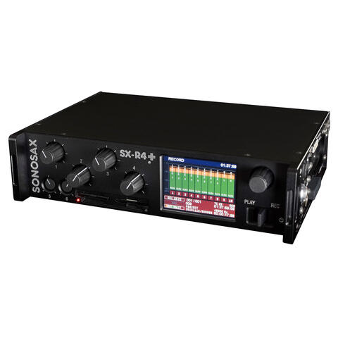 SONOSAX SX-R4+ 16 spor Recorder Dual Slot for SD
